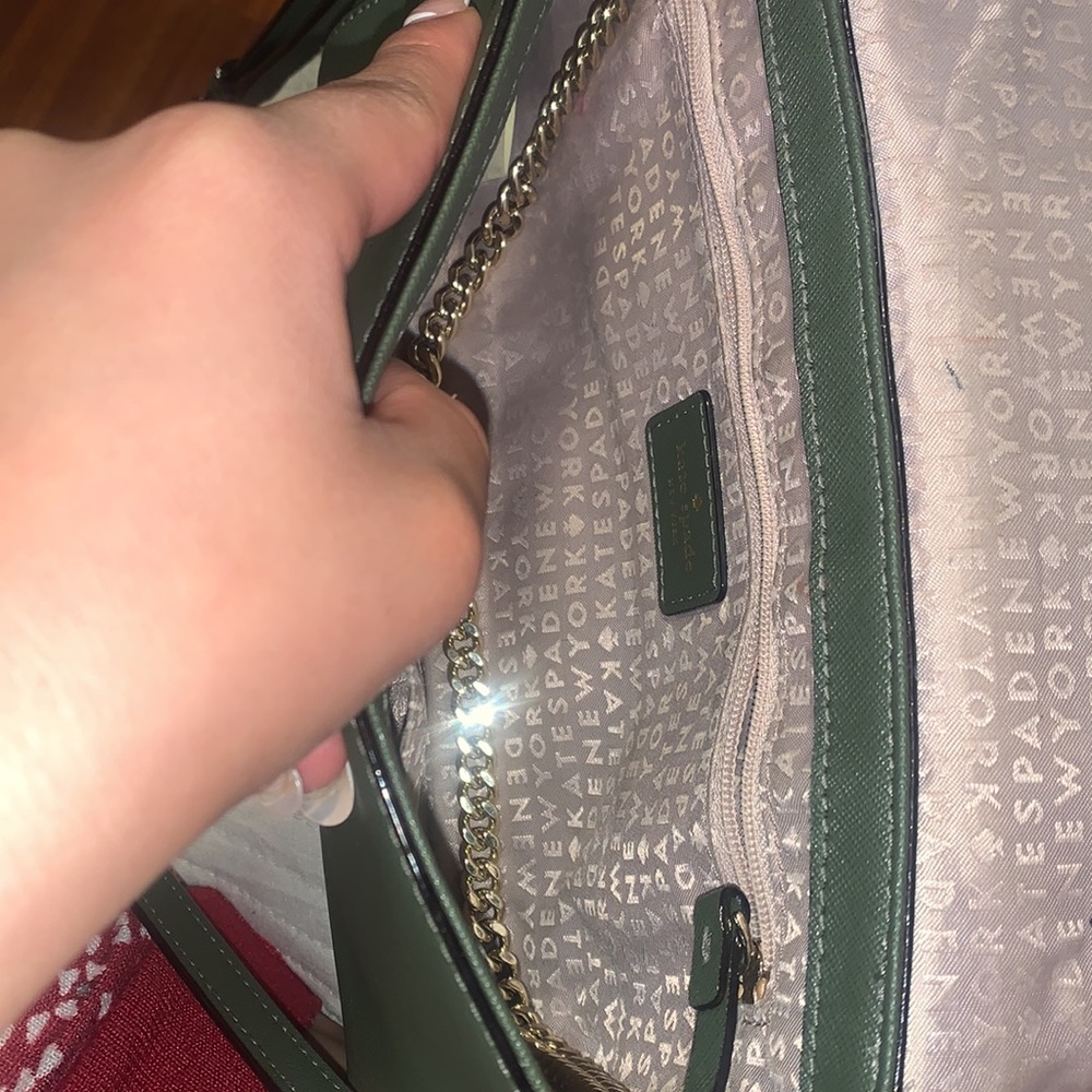 Cross body Kate Spade purse with matching wallet - Picture 5 of 6